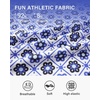 image:imageStelle 17 Golf Skirts for Women Pickleball Tennis Skorts with 2 PocketsFloral Tiles Print