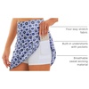 image:imageStelle 17 Golf Skirts for Women Pickleball Tennis Skorts with 2 PocketsFloral Tiles Print