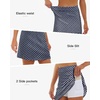 image:imageStelle 17 Golf Skirts for Women Pickleball Tennis Skorts with 2 PocketsGeo Tiles Print
