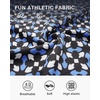 image:imageStelle 17 Golf Skirts for Women Pickleball Tennis Skorts with 2 PocketsGeo Tiles Print