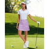 image:imageStelle 17 Golf Skirts for Women Pickleball Tennis Skorts with 2 PocketsLilac Paisley Print
