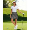 image:imageStelle 17 Golf Skirts for Women Pickleball Tennis Skorts with 2 PocketsNoir Paisley Print
