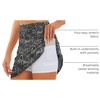 image:imageStelle 17 Golf Skirts for Women Pickleball Tennis Skorts with 2 PocketsNoir Paisley Print