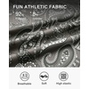 image:imageStelle 17 Golf Skirts for Women Pickleball Tennis Skorts with 2 PocketsNoir Paisley Print