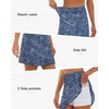 image:imageStelle 17 Golf Skirts for Women Pickleball Tennis Skorts with 2 PocketsOrnate Paisley Print