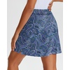 image:imageStelle 17 Golf Skirts for Women Pickleball Tennis Skorts with 2 PocketsOrnate Paisley Print