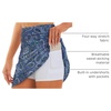 image:imageStelle 17 Golf Skirts for Women Pickleball Tennis Skorts with 2 PocketsOrnate Paisley Print