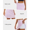 image:imageStelle 17 Golf Skirts for Women Pickleball Tennis Skorts with 2 PocketsPaisley Bloom Print