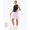 image:imageStelle 17 Golf Skirts for Women Pickleball Tennis Skorts with 2 PocketsPaisley Bloom Print