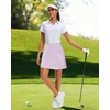 image:imageStelle 17 Golf Skirts for Women Pickleball Tennis Skorts with 2 PocketsPaisley Bloom Print