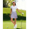 image:imageStelle 17 Golf Skirts for Women Pickleball Tennis Skorts with 2 PocketsPorcelain Paisley Print