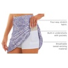 image:imageStelle 17 Golf Skirts for Women Pickleball Tennis Skorts with 2 PocketsPorcelain Paisley Print