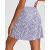 image:imageStelle 17 Golf Skirts for Women Pickleball Tennis Skorts with 2 PocketsPorcelain Paisley Print