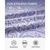 image:imageStelle 17 Golf Skirts for Women Pickleball Tennis Skorts with 2 PocketsPorcelain Paisley Print