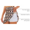 image:imageStelle 17 Golf Skirts for Women Pickleball Tennis Skorts with 2 PocketsRetro Geo Print