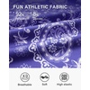 image:imageStelle 17 Golf Skirts for Women Pickleball Tennis Skorts with 2 PocketsRoyal Paisley Print