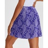 image:imageStelle 17 Golf Skirts for Women Pickleball Tennis Skorts with 2 PocketsRoyal Paisley Print