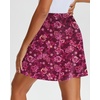 image:imageStelle 17 Golf Skirts for Women Pickleball Tennis Skorts with 2 PocketsScarlet Vines Print