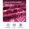 image:imageStelle 17 Golf Skirts for Women Pickleball Tennis Skorts with 2 PocketsScarlet Vines Print