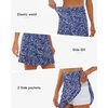 image:imageStelle 17 Golf Skirts for Women Pickleball Tennis Skorts with 2 PocketsTwirly Paisley Print