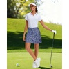 image:imageStelle 17 Golf Skirts for Women Pickleball Tennis Skorts with 2 PocketsTwirly Paisley Print