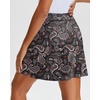 image:imageStelle 17 Golf Skirts for Women Pickleball Tennis Skorts with 2 PocketsVintage Paisley Print
