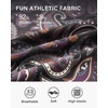 image:imageStelle 17 Golf Skirts for Women Pickleball Tennis Skorts with 2 PocketsVintage Paisley Print