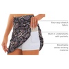 image:imageStelle 17 Golf Skirts for Women Pickleball Tennis Skorts with 2 PocketsVintage Paisley Print