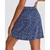 image:imageStelle 17 Golf Skirts for Women Pickleball Tennis Skorts with 2 PocketsWhirl Paisley Print