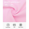 image:imageStelle Girls ALine Tennis Skort with Builtin Shorts for Sports PlayCotton Candy