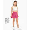 image:imageStelle Girls ALine Tennis Skort with Builtin Shorts for Sports PlayDreamhouse Pink
