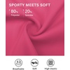 image:imageStelle Girls ALine Tennis Skort with Builtin Shorts for Sports PlayDreamhouse Pink