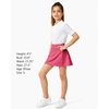 image:imageStelle Girls ALine Tennis Skort with Builtin Shorts for Sports PlayDreamhouse Pink