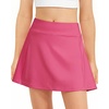 image:imageStelle Girls ALine Tennis Skort with Builtin Shorts for Sports PlayDreamhouse Pink