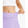 image:imageStelle Girls ALine Tennis Skort with Builtin Shorts for Sports PlayLilac