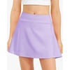 image:imageStelle Girls ALine Tennis Skort with Builtin Shorts for Sports PlayLilac