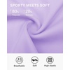 image:imageStelle Girls ALine Tennis Skort with Builtin Shorts for Sports PlayLilac