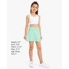 image:imageStelle Girls ALine Tennis Skort with Builtin Shorts for Sports PlayMint Green