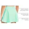 image:imageStelle Girls ALine Tennis Skort with Builtin Shorts for Sports PlayMint Green
