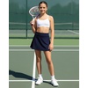 image:imageStelle Girls ALine Tennis Skort with Builtin Shorts for Sports PlayNavy