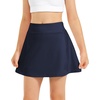 image:imageStelle Girls ALine Tennis Skort with Builtin Shorts for Sports PlayNavy