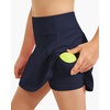 image:imageStelle Girls ALine Tennis Skort with Builtin Shorts for Sports PlayNavy