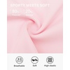 image:imageStelle Girls ALine Tennis Skort with Builtin Shorts for Sports PlayPink