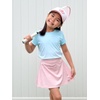 image:imageStelle Girls ALine Tennis Skort with Builtin Shorts for Sports PlayPink