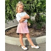 image:imageStelle Girls ALine Tennis Skort with Builtin Shorts for Sports PlayPink