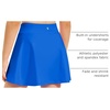 image:imageStelle Girls ALine Tennis Skort with Builtin Shorts for Sports PlaySapphire