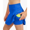 image:imageStelle Girls ALine Tennis Skort with Builtin Shorts for Sports PlaySapphire