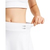 image:imageStelle Girls ALine Tennis Skort with Builtin Shorts for Sports PlayWhite