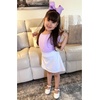 image:imageStelle Girls ALine Tennis Skort with Builtin Shorts for Sports PlayWhite