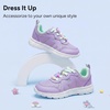 image:imageStelle Girls Tennis Shoes with DIY CharmsLavendercharms